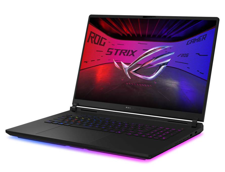 ROG Strix SCAR: prva prijenosna igraća računala nove generacije dolaze na tržište