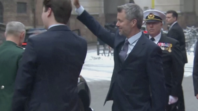 VIDEO Na novoj dužnosti: Kralj Danske stigao je u parlament