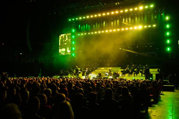Zdravko Čolić održao je koncert u Areni Zagreb