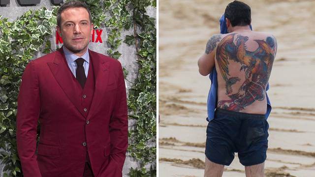 Affleck o divovskoj tetovaži: 'Lagao sam svima da je lažna'