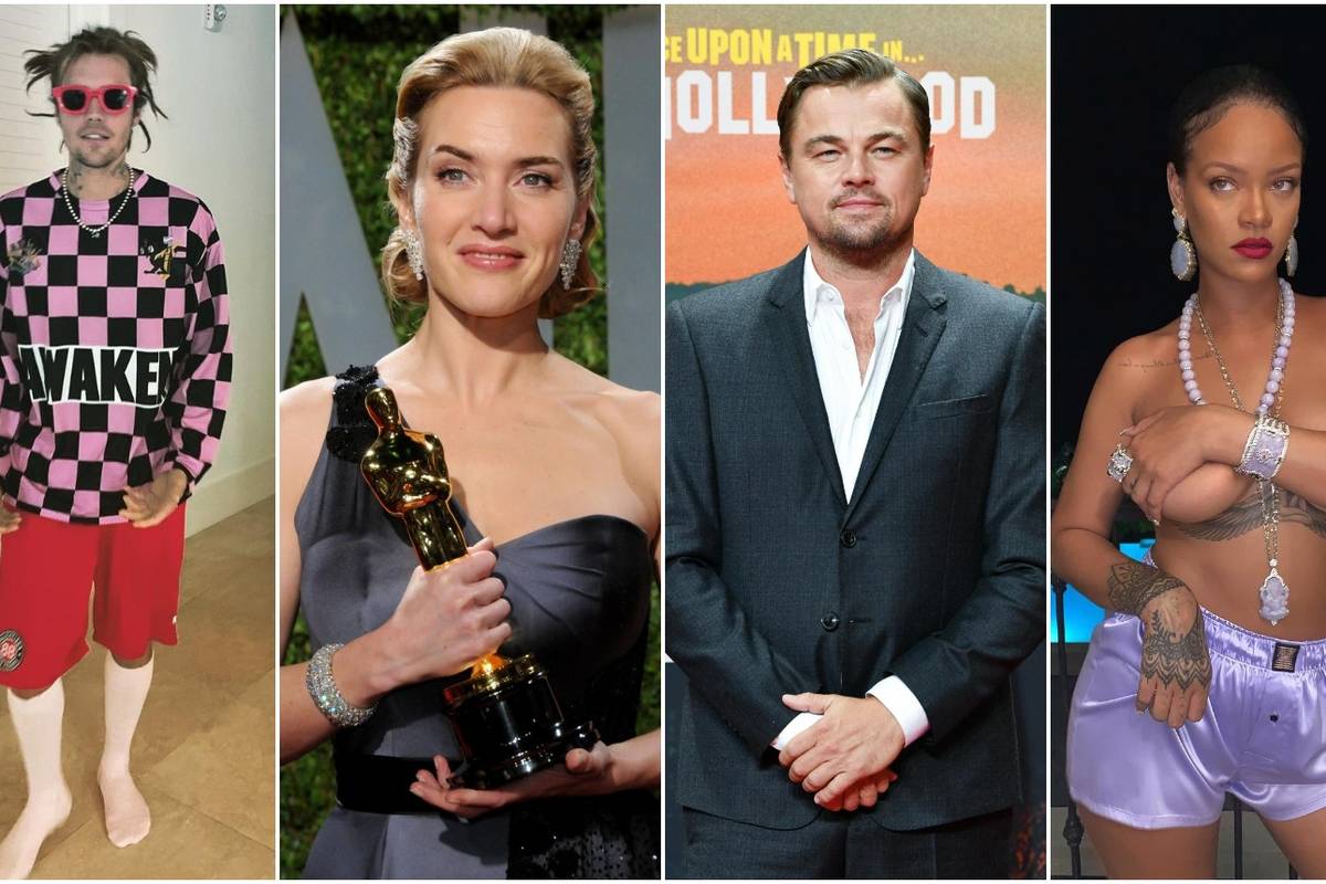 DiCaprio i Rihanna karte imaju od 2013. godine, a Kate Winslet na putovanje vodi cijelu obitelj