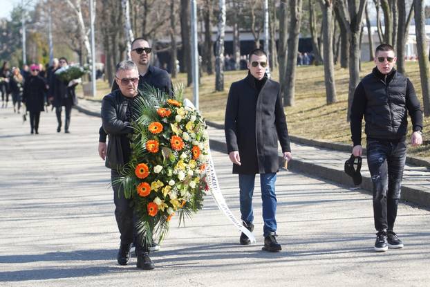 Beograd: Posljednji ispaćaj Saše Popovića 