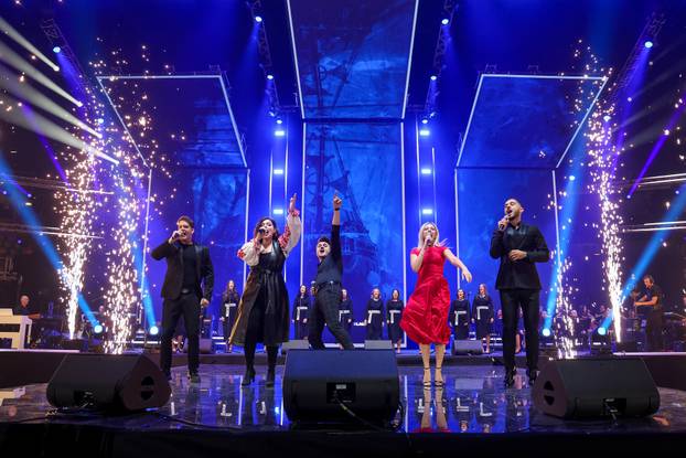 Koncert Domu mom u Zagrebačkoj Areni