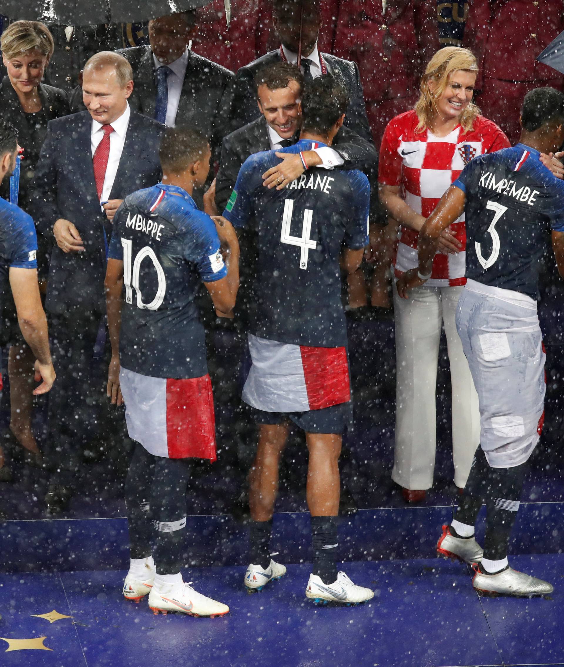 World Cup - Final - France v Croatia