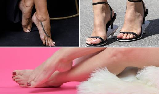 Imate feti&scaron; na kvizove? Ispunite ovaj! Prepoznajete li dame iz Hrvatske samo po stopalima?