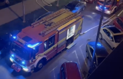 Požar u Umjetničkom paviljon u Zagrebu: Planuo elektroormarić