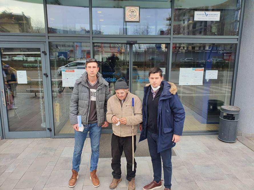 Bolji život za Marijana: 'Opet ću progledati, bar na jedno oko!'