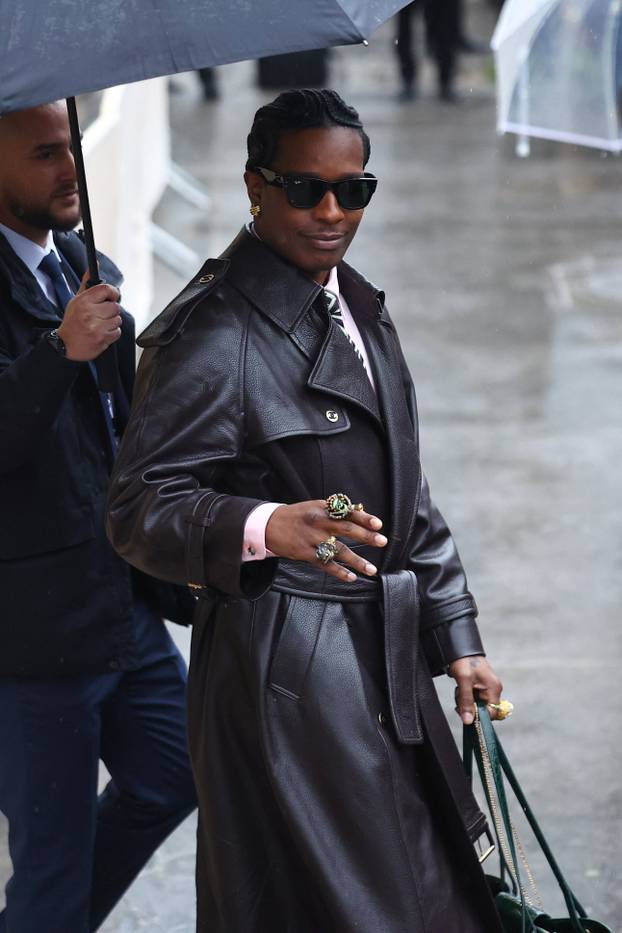 Guests at Chanel Haute Couture Spring/Summer 2026 show in Paris