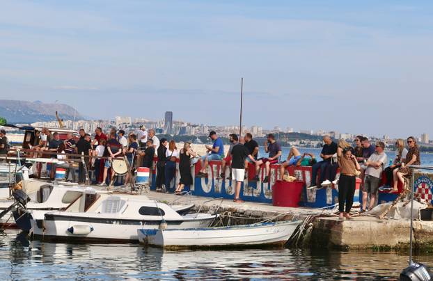 Kaštela: Najveća do sada “Fešta o boba”.