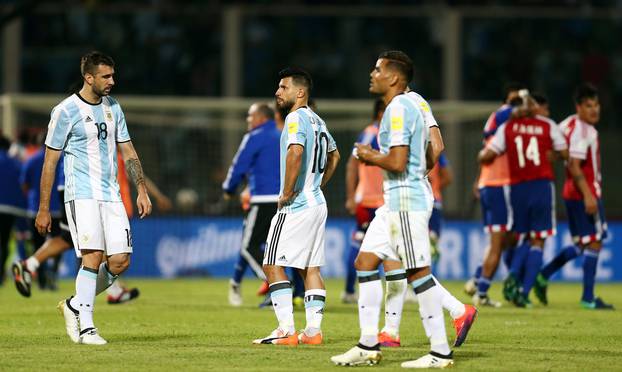 Football Soccer - World Cup 2018 Qualifier - Argentina v Paraguay