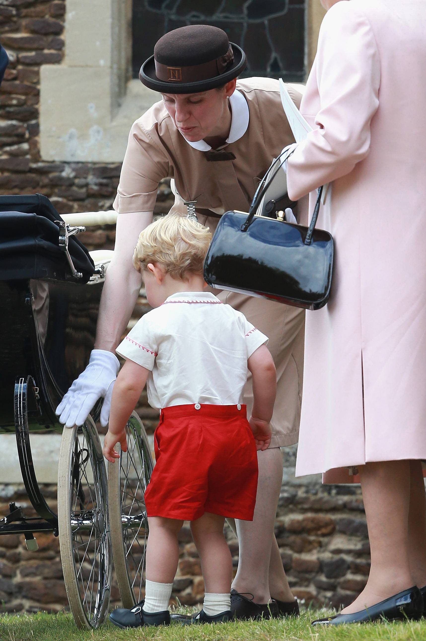 Princess Charlotte christening