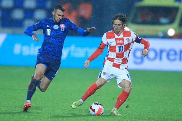 Osijek: Kvalifikacije za Svjetsko prvenstvo, Hrvatska - Slovačka