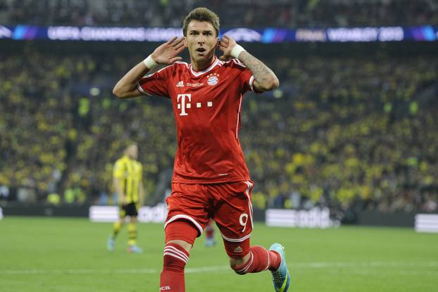 10 years ago: Bayern Munich wins the Champions League.