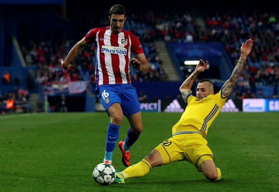 Football Soccer - Atletico Madrid v Rostov - UEFA Champions League