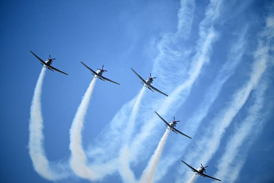 Knin: Nastupom Krila Oluje završena središnja svečanost obilježavanja Dana pobjede i domovinske zahvalnosti