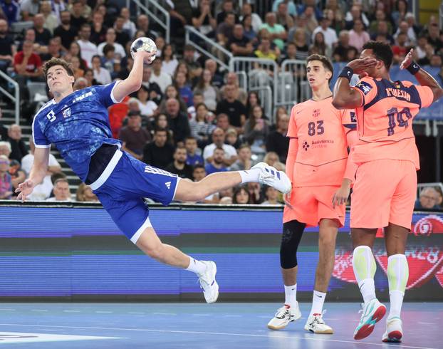 Zagreb: Machineseeker EHF Liga prvaka, 3. kolo, RK Zagreb - FC Barcelona