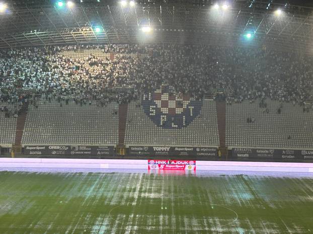 FOTO Ples munja iznad Splita