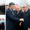 FOTO U Sisku su svečano otvorili novu cestu: Stigli Plenković, Bačić, Butković, svećenik...