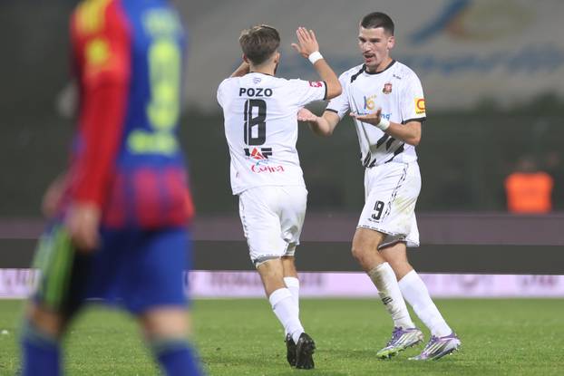 Gorica i Hajduk sastali se u 11. kolu SuperSport HNL-a