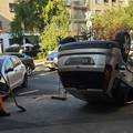 KR&Scaron; I LOM Sudar na kri&zcaron;anju u Zagrebu. Auto zavr&scaron;io na krovu!