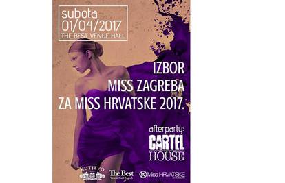 Osvojite ulaznice za izbor Miss Zagreba 1.4. i after party