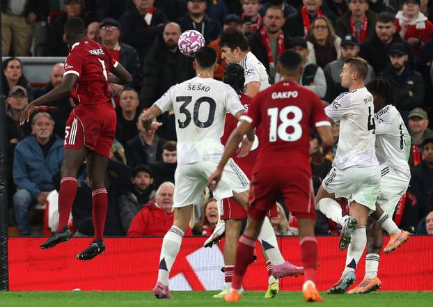 Premier League - Liverpool v Manchester United