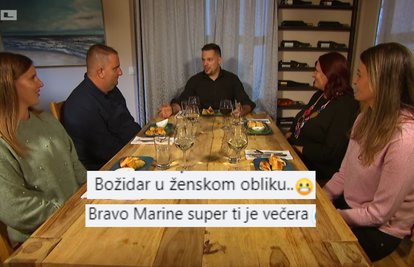 Marin je oduševio gledatelje, a opleli su po Danijeli: 'Božidar u ženskom obliku, traži im greške'