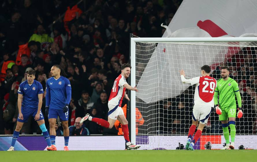 Champions League - Arsenal v GNK Dinamo Zagreb