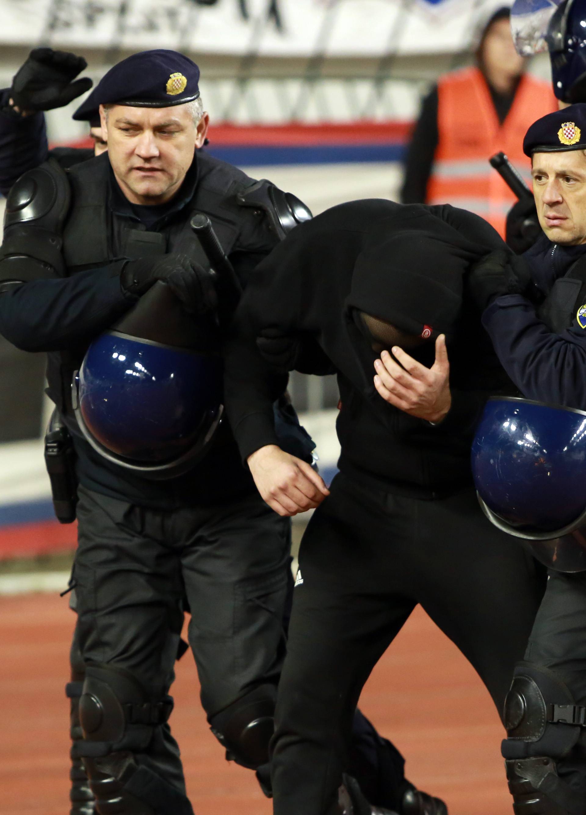 Policija optužila Hajduk, prijeti mu četvrt milijuna kuna kazne!