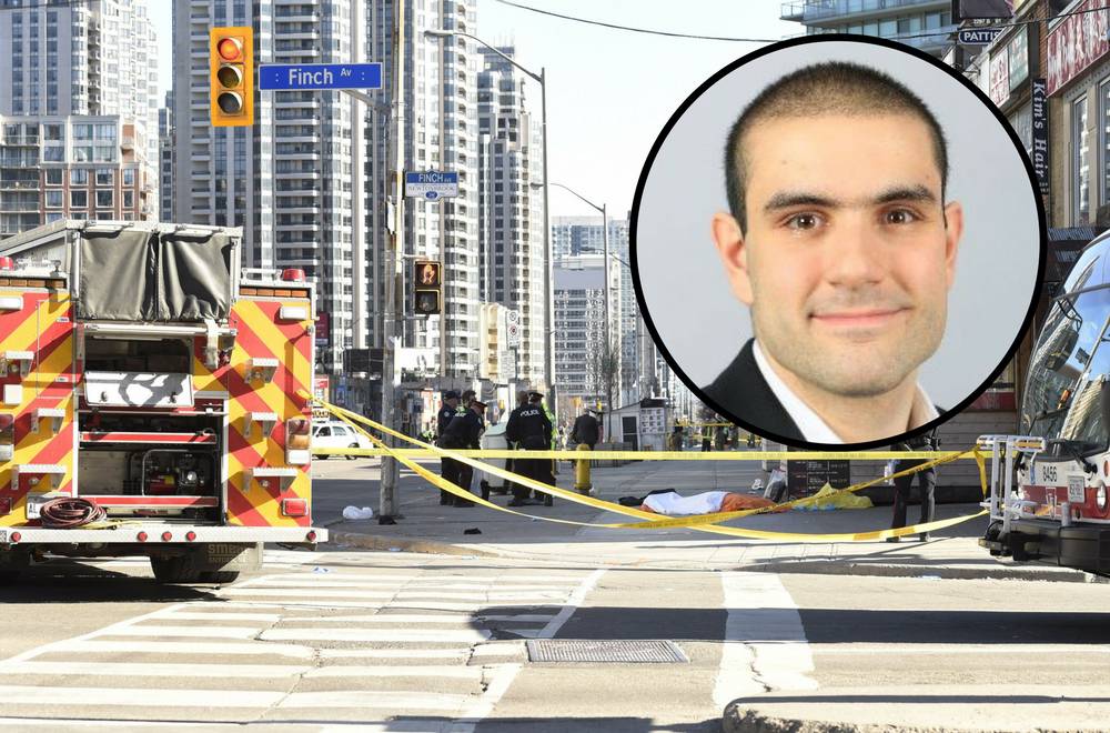 Gazio ljude u Torontu: Vozača kombija terete za 10 ubojstava