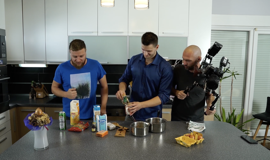 Andreu je osvajao kolačem i stalno je pričao o svojoj mami