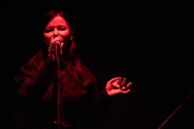 Zagreb: Koncert Vesne Pisarović u klubu Močvara