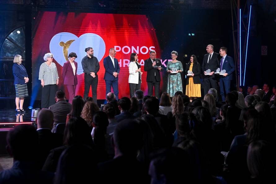 Zagreb: Svečana dodjela nagrade Ponos Hrvatske