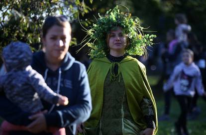 FOTO Perunfest 2024.: Čarobna bića 'oživjela' su u Velikoj Gorici