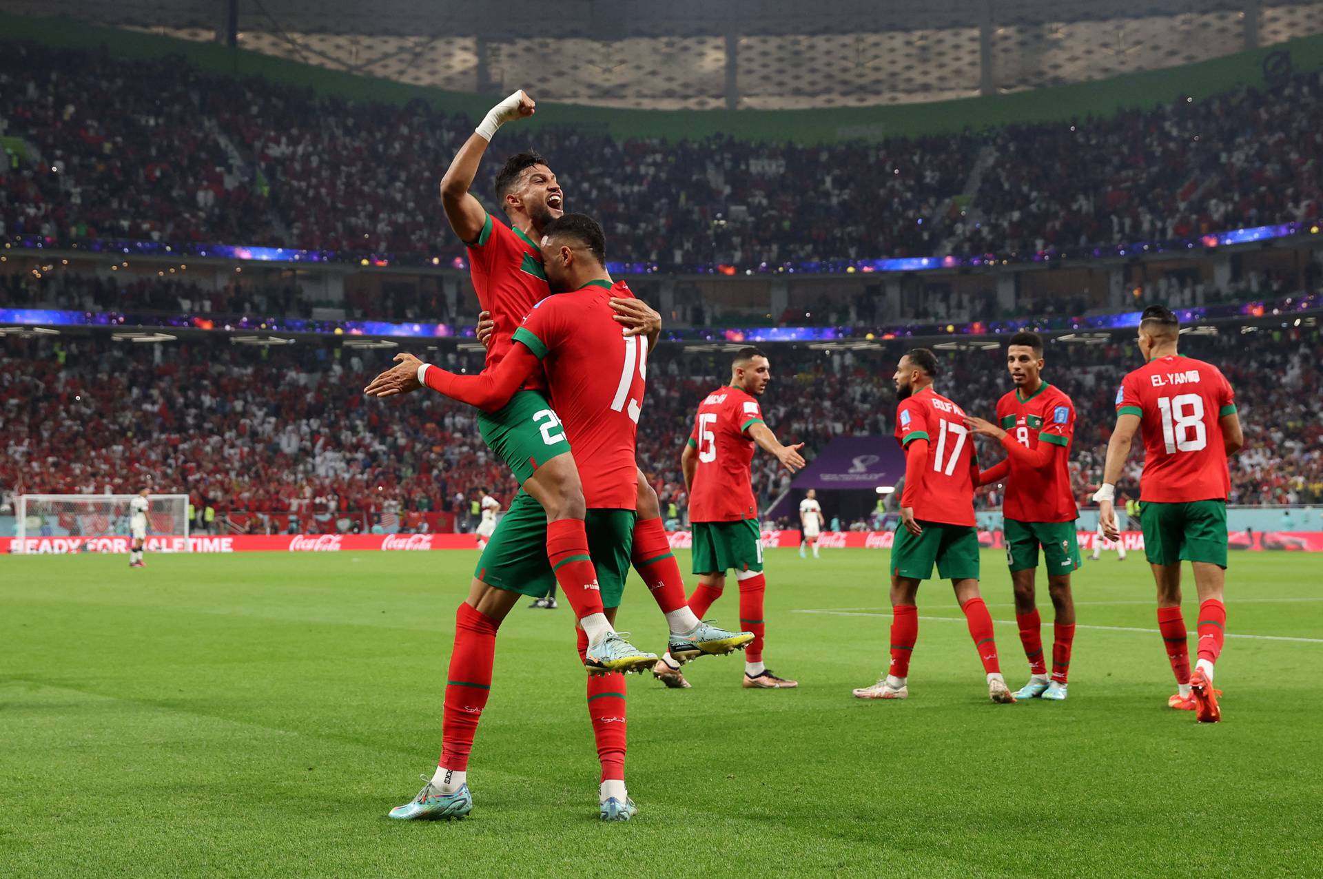 FIFA World Cup Qatar 2022 - Quarter Final - Morocco v Portugal