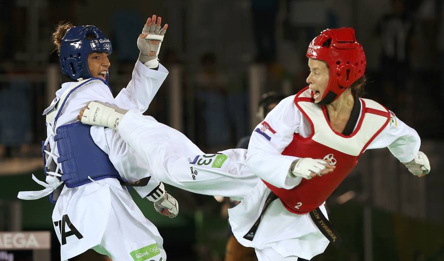 Taekwondo - Women's - 49kg Quarterfinal
