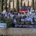 Veliki prosvjedu Jeruzalemu protiv vlade Netanyahua