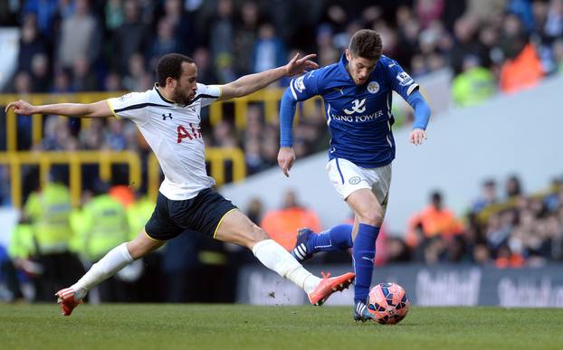 Soccer - FA Cup - Fourth Round - Tottenham Hotspur v Leicester City - White Hart Lane