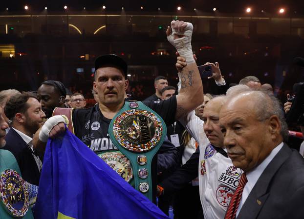 Tyson Fury v Oleksandr Usyk