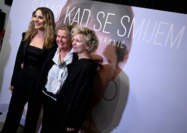 Zagreb: Svečana premijera filma "Samo kad se smijem" redateljice Vanje Juranić u Kinoteci