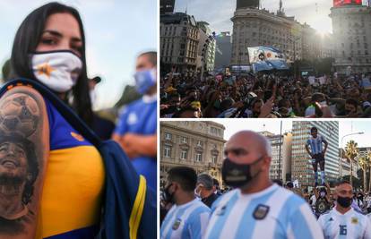 Argentinci žele pravdu za svog Maradonu: Nije umro, ubijen je!