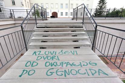 FOTO U Zagrebu počeli skidati grafite sa zgrada u gradu: Evo kolike su kazne za počinitelje