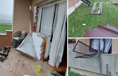 Kod Jastrebarskog eksplodirao dio kuće: 'Vlasnica je spavala, materijalna šteta je ogromna'
