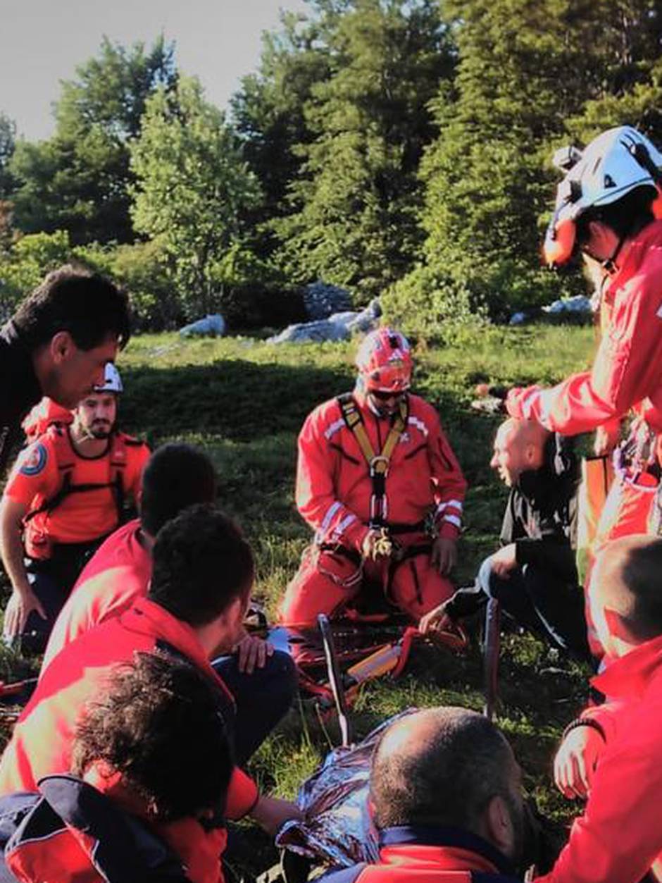 HGSS pomagao Norvežanki, u padu na planini ozlijedila nogu