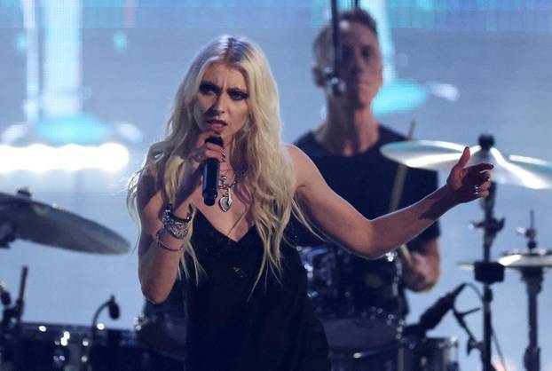 Rock & Roll Hall of Fame Induction Ceremony in Los Angeles