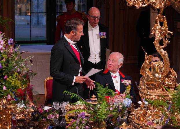 French President state visit to UK