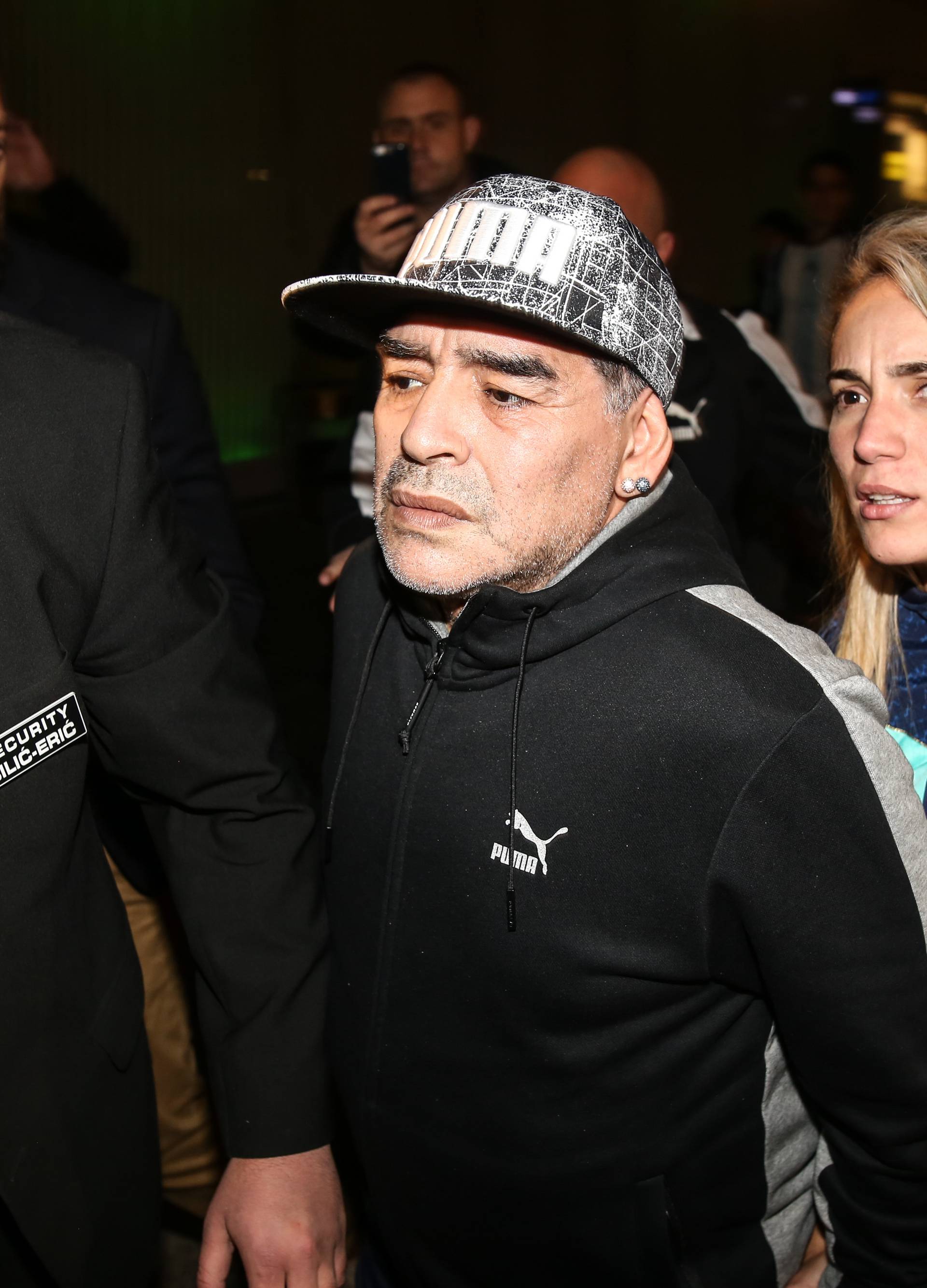 Maradona dobio Šukerov dres: 'Volim ga još iz dana u Sevilli'