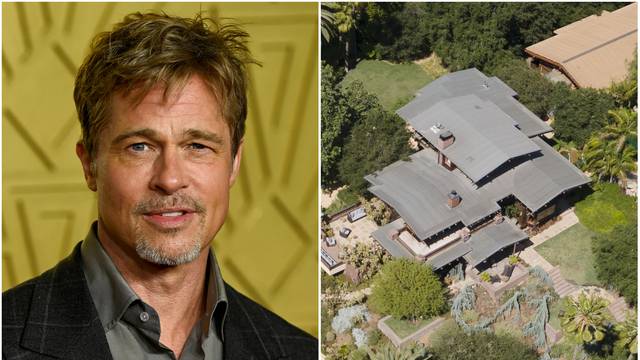 Brad Pitt prodaje kuću u kojoj je živio s Angelinom Jolie, sedam godina nakon njihovog razvoda