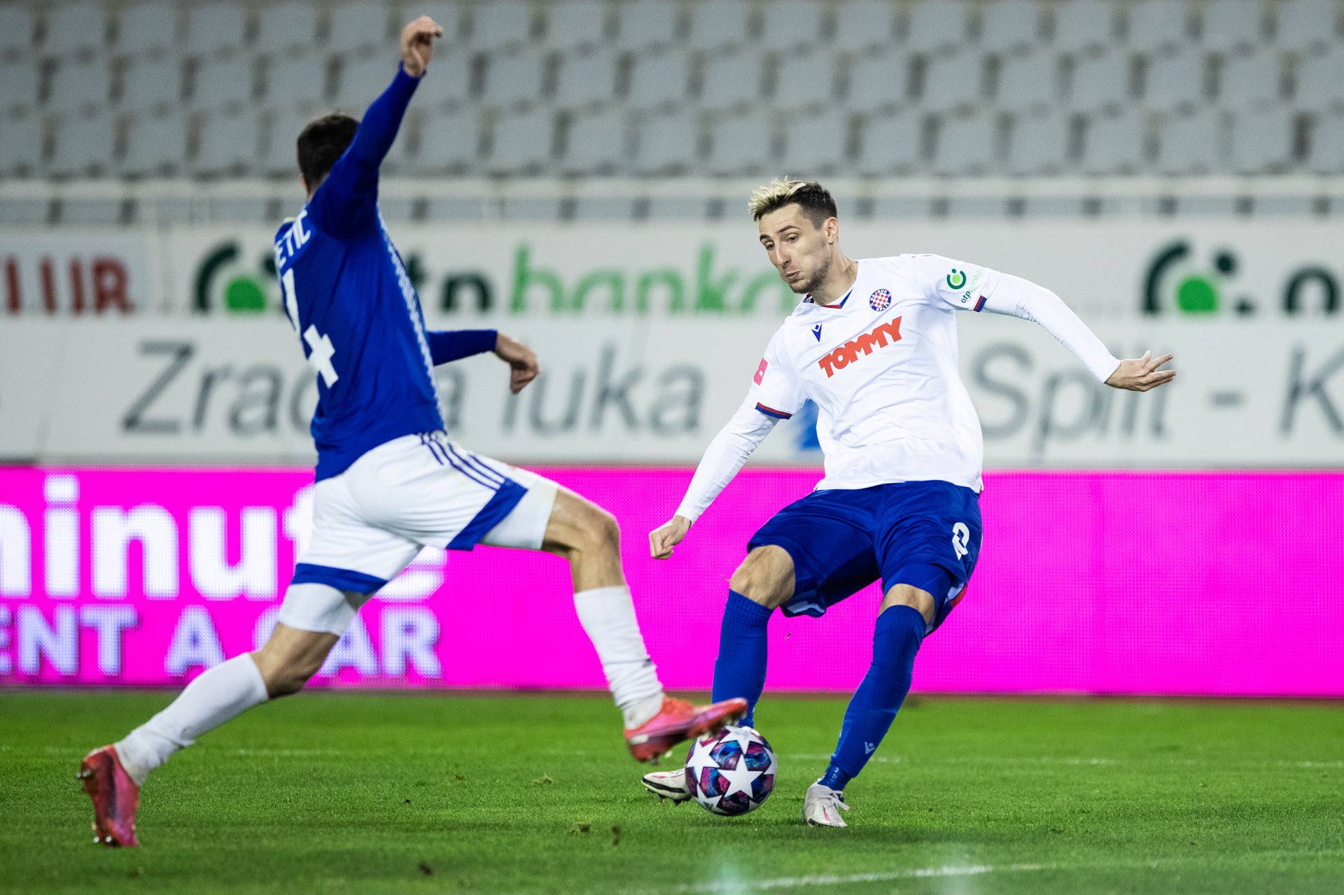 Split: Utakmica 18. kola Prve HNL, HNK Hajduk - NK Lokomotiva