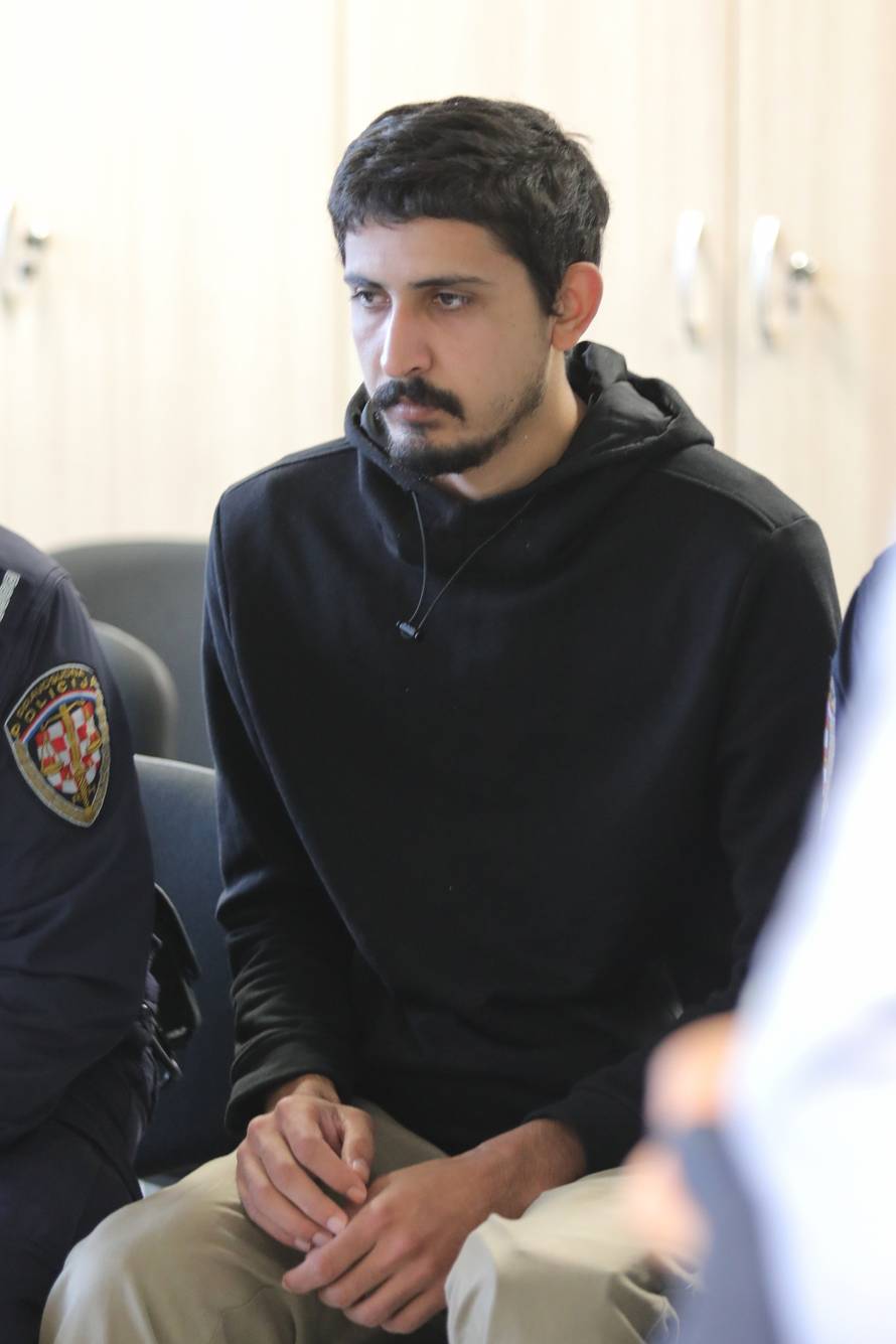 Velika Gorica: Nastavljeno suđenje Muhammadu Shahzadu za ubojstvo u tramvaju u Novom Zagrebu